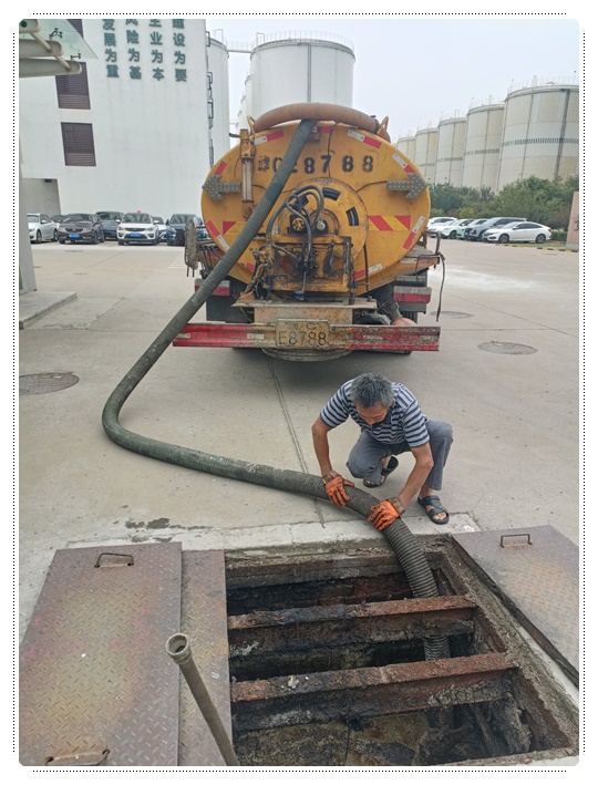 江海隔油池清掏