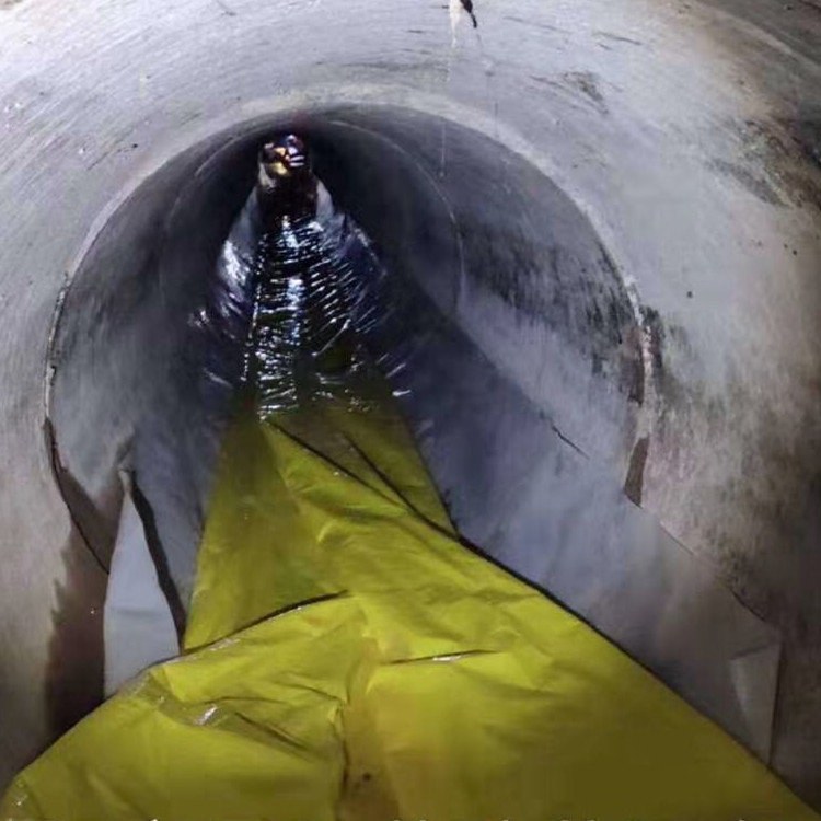 江海管道紫外光固化修复