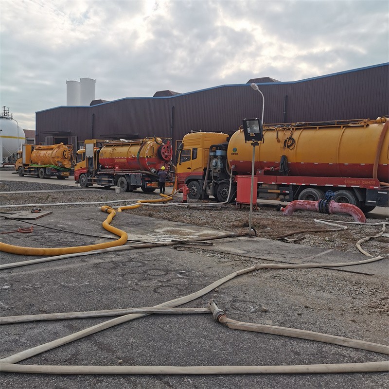 江海污水池清理