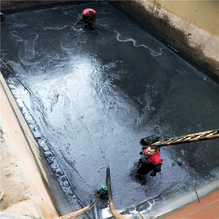 江海废水池清理