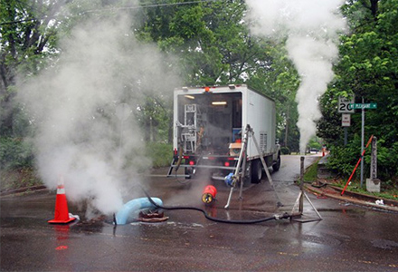 江海CIPP热固化修复技术