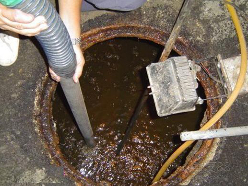 江海隔油池清理